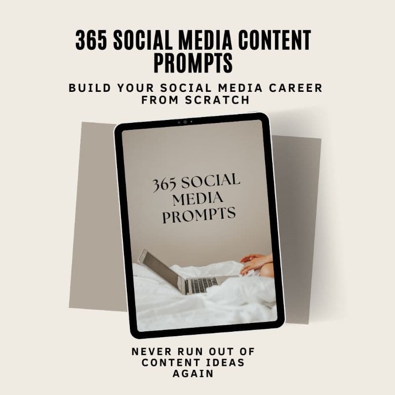 365 Social Media Content Prompts