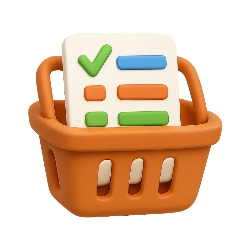 Plateful: Grocery Lists & Budget Tracker