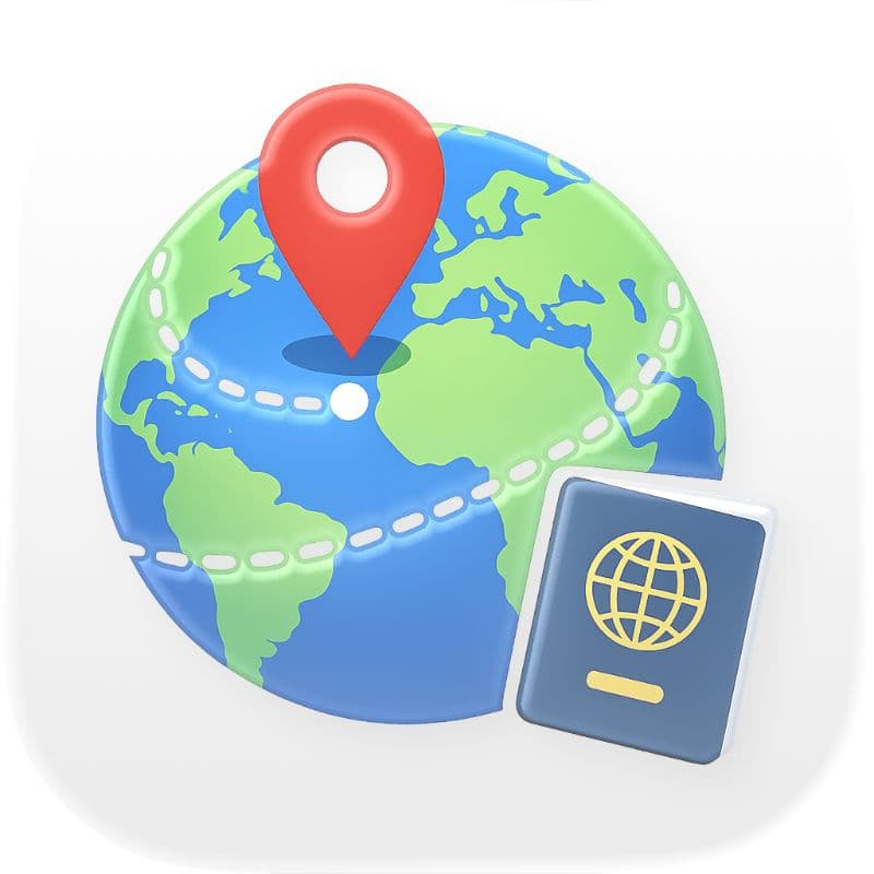 Borderlog: Visa & Tax Tracker 