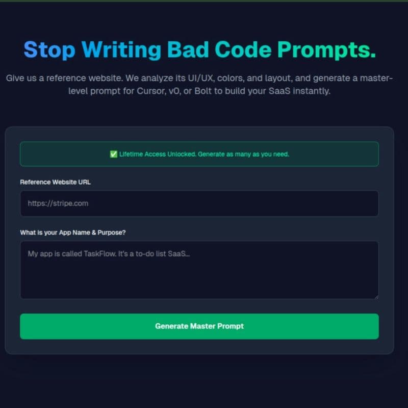 PromptMaster AI
