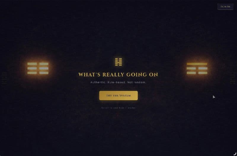 What's Really Going On