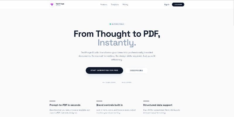 TextForge Studio
