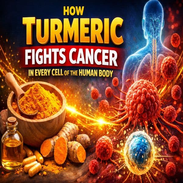 How Turmeric Fights Cancer in Every Cell