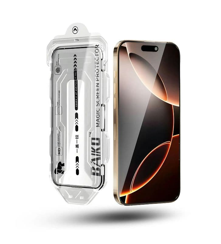 Tempered Glass Screen Protector