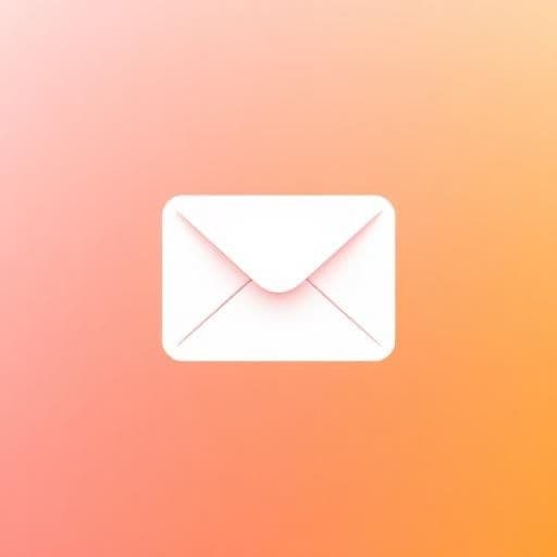 Join My Mailing List