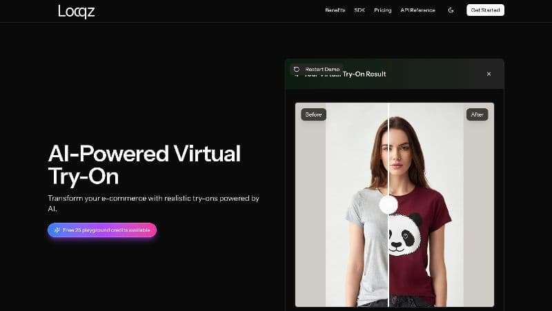 Looqz - AI Virtual Try-ON