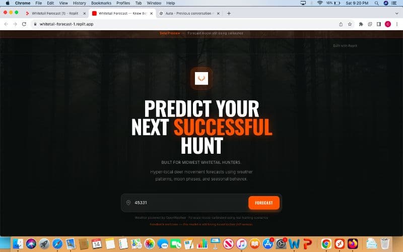 Whitetail Forecast