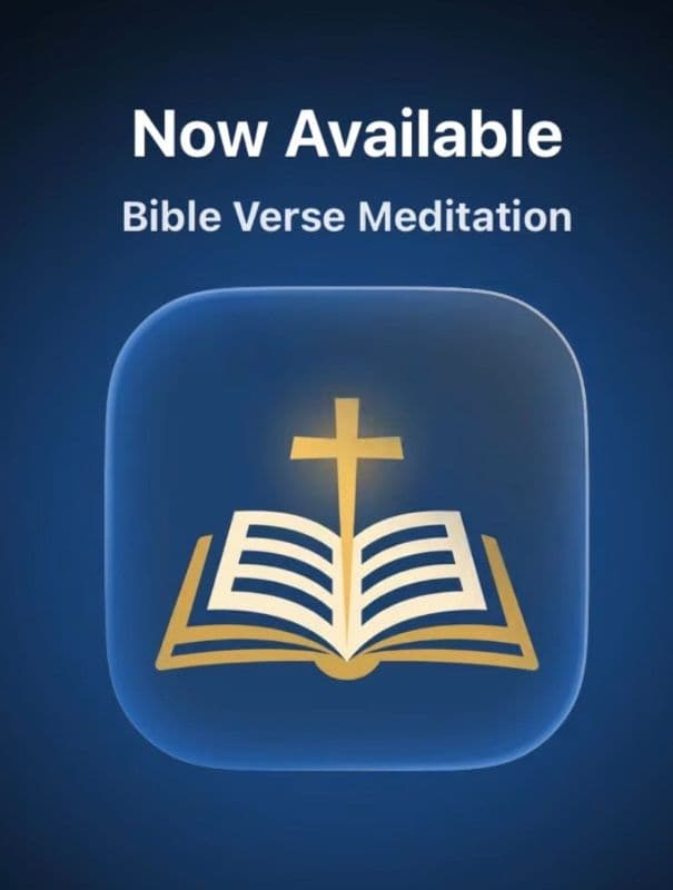 Bible Verse Meditation
