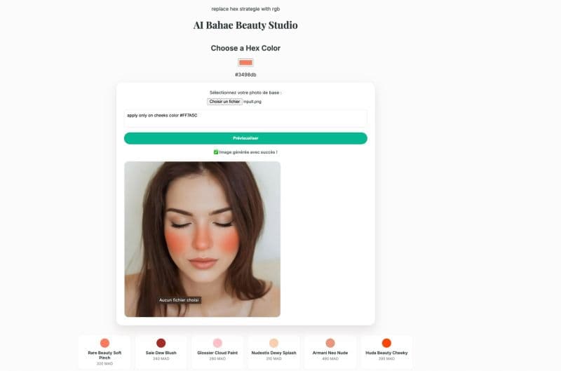 AI Bahae Beauty Studio