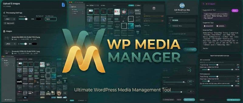 WP Media Manager