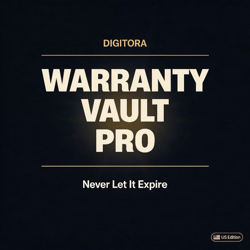 WarrantyVault Pro