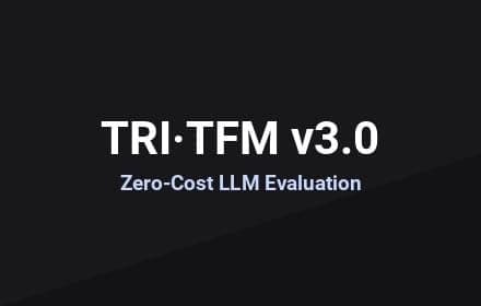 TRI·TFM v3.0 Framework