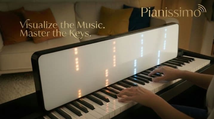 Pianissimo: Piano learning, reimagined