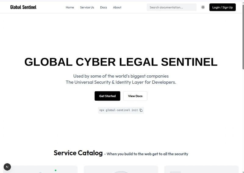 Global Sentinel 