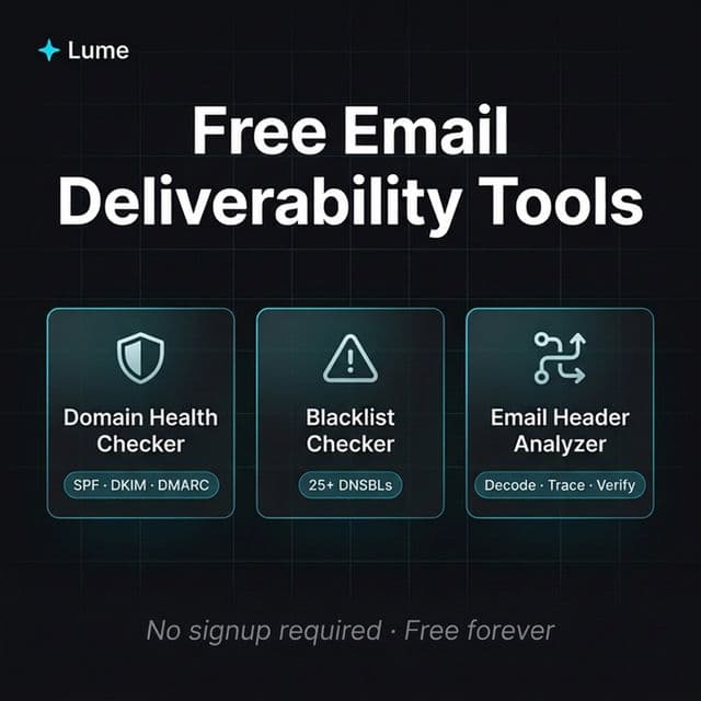 Lume Free Email Tools