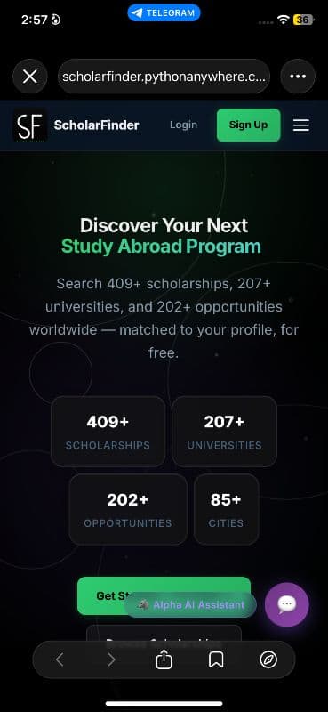 ScholarFinder 