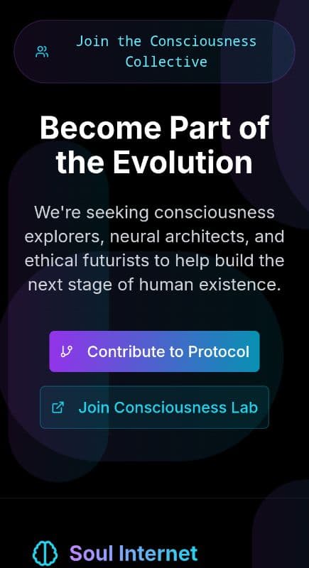 Soul Internet - Web3 Project