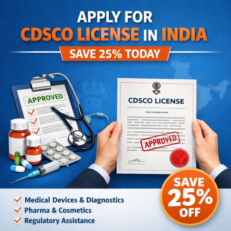 CDSCO License in India