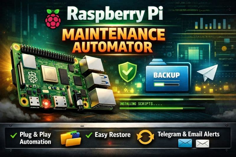 Raspberry Pi - Automator