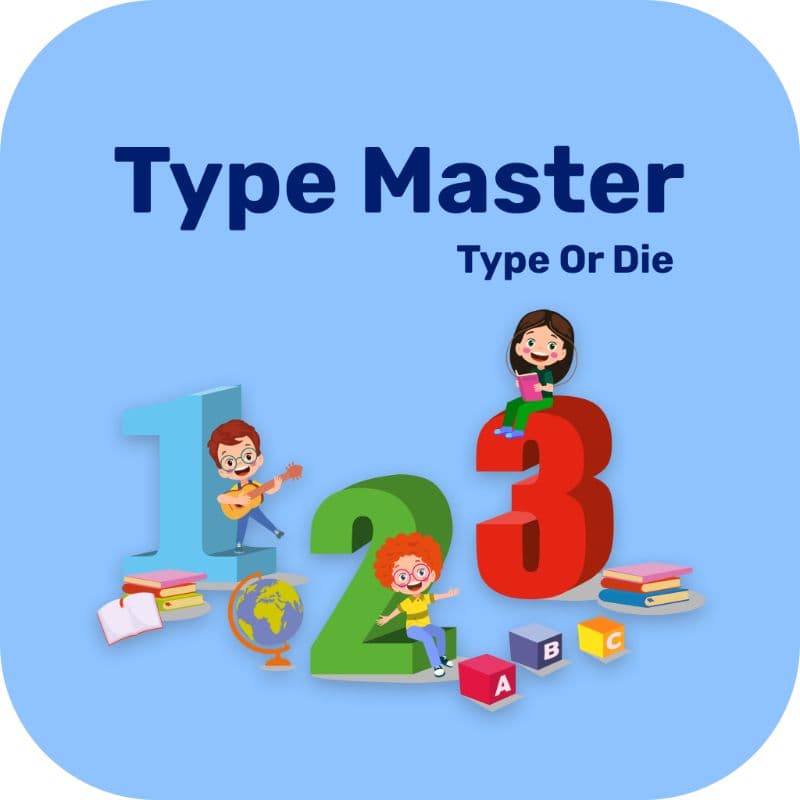 TypeMaster – Type Run & Letter