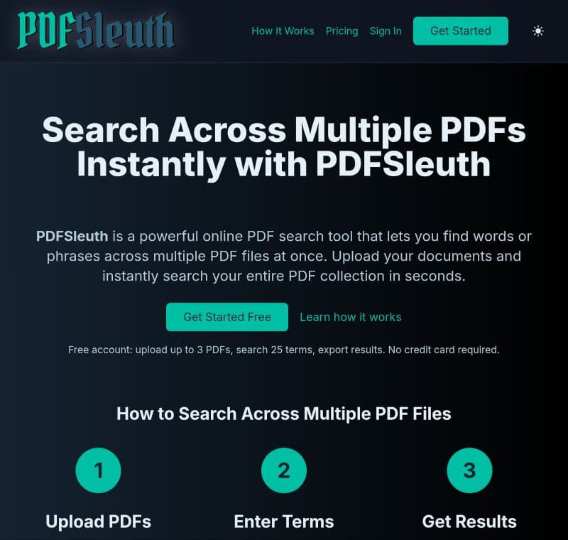 PDFSleuth