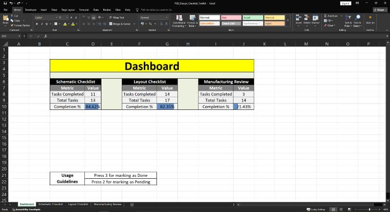 PCB Design Engineer Toolkit