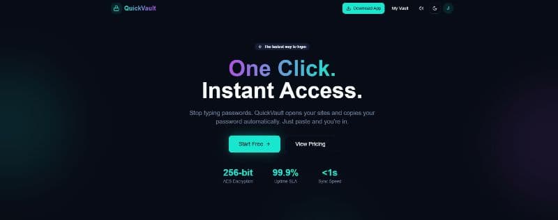 QuickVault