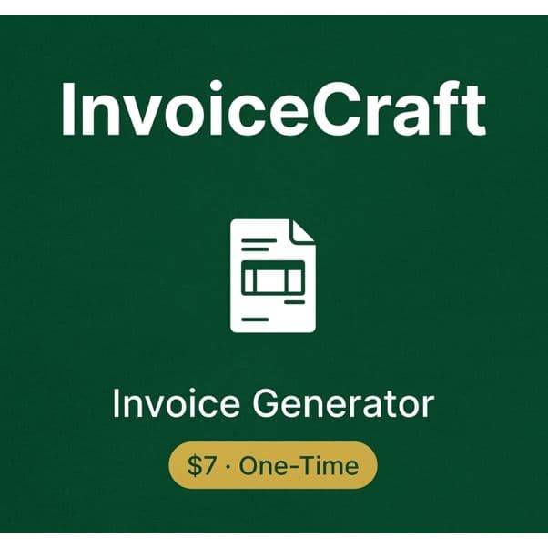 InvoiceCraft 