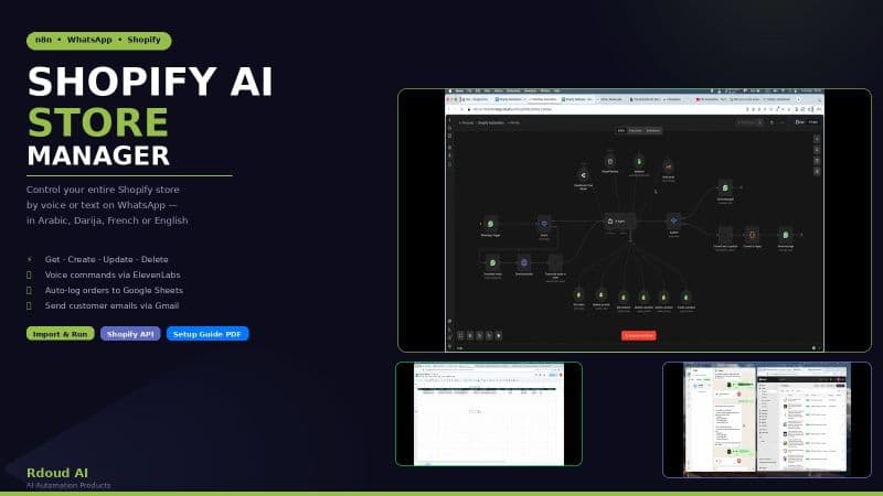 Rdoud AI n8n Automation Templates