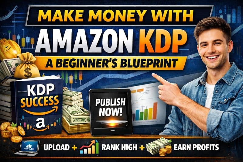 Make A Money With Amazon Kdp 