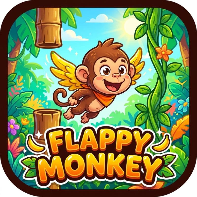 Flappy punch monkey game 