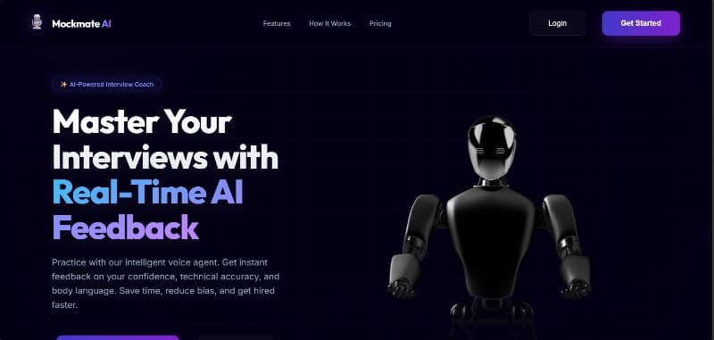AI  mock interview system Boilerplate