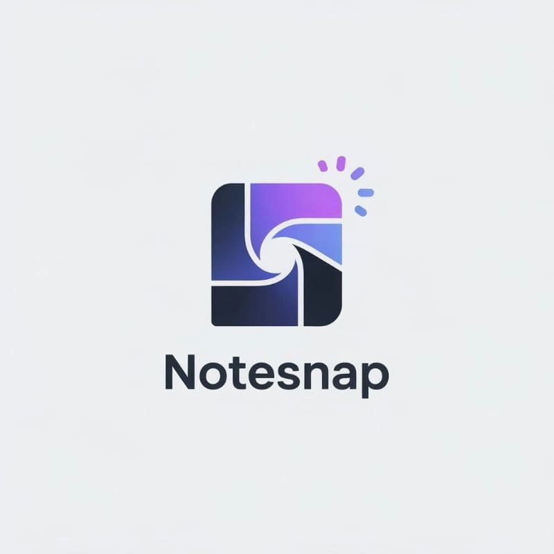 NoteSnap – Turn messy notes to summaries
