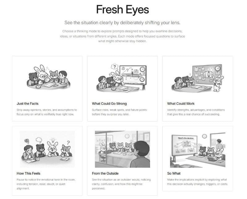 Fresh Eyes