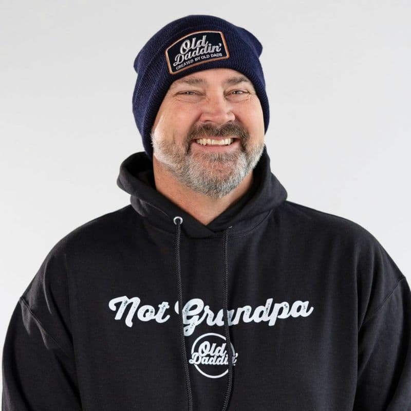 Old Daddin’ Patch Beanie Drop