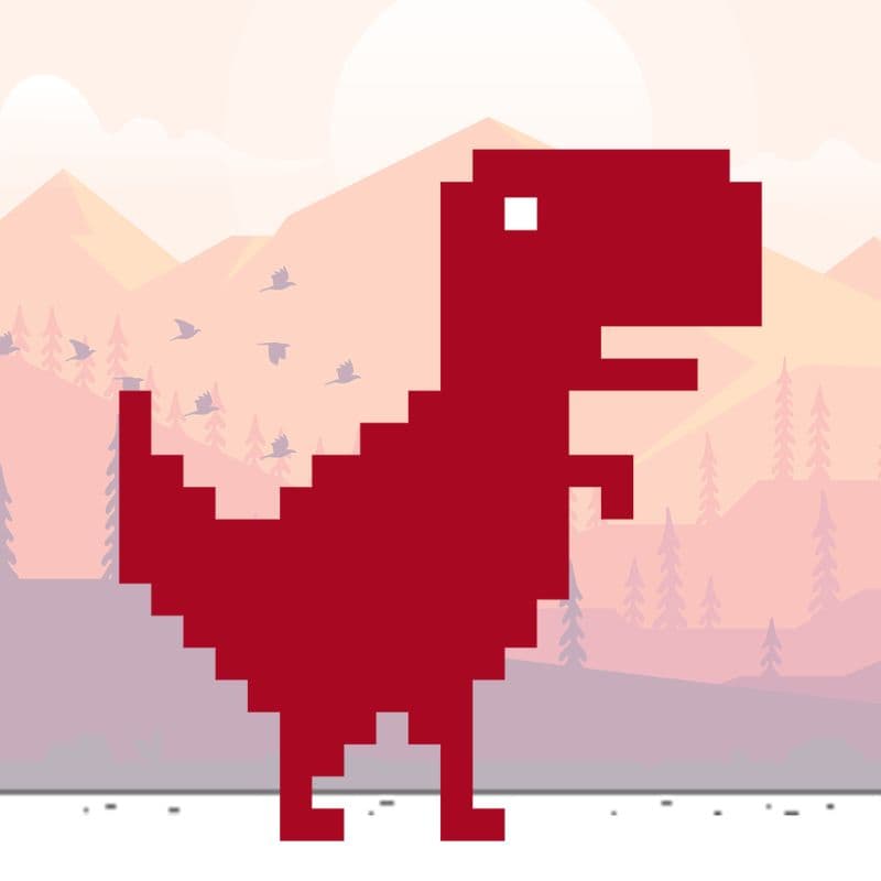 The Jumping Dino