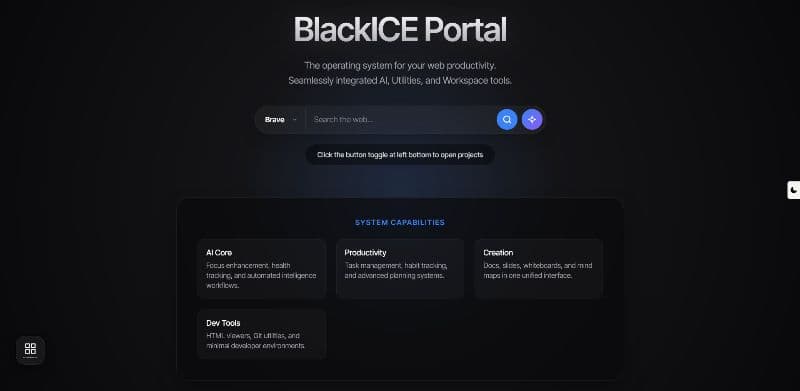 BlackICE PortalOS