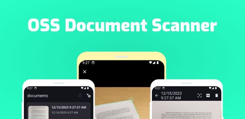 OSS DocumentScanner