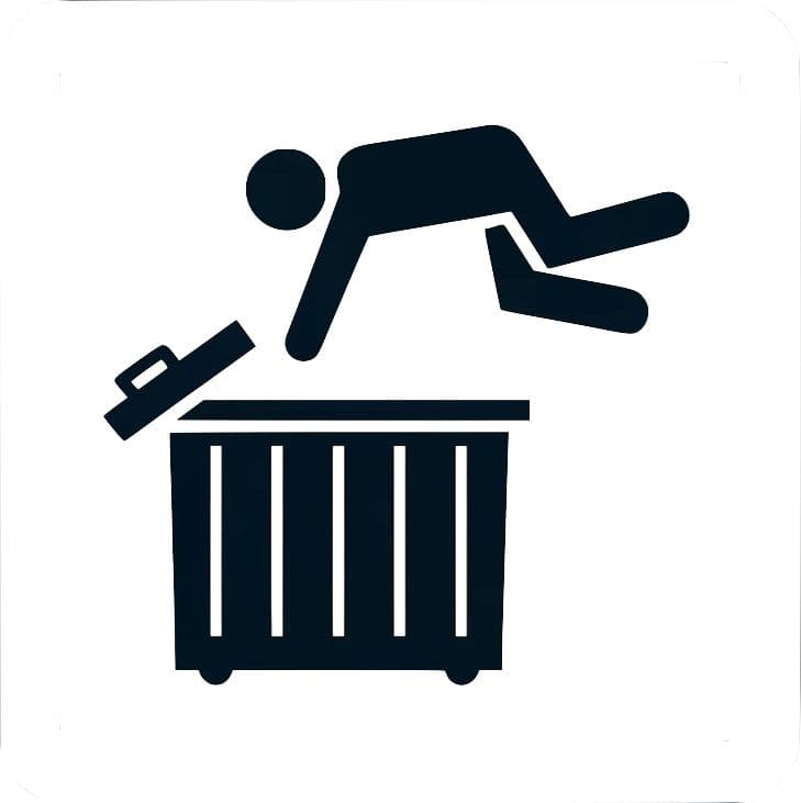 Bin Diving
