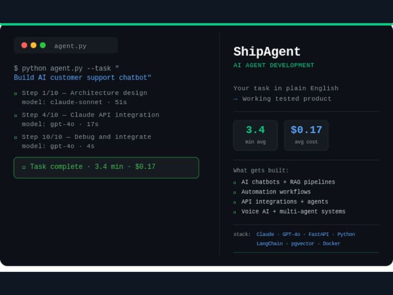 ShipAgent