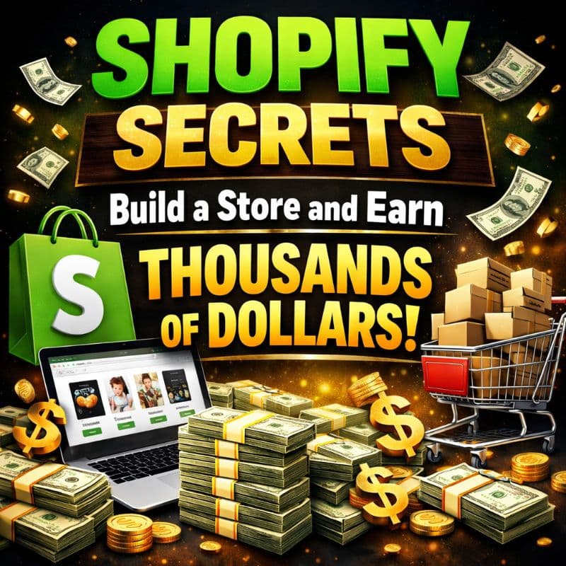 Start Shopify & Make Millions