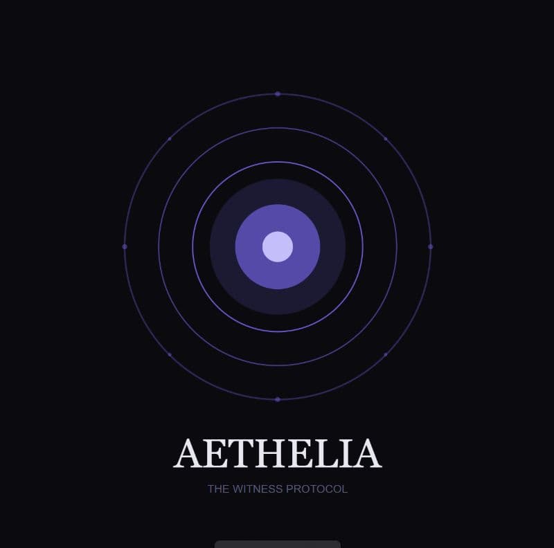 Aethelia — The Witness Protocol