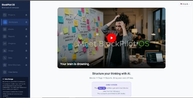 BlockPilot OS