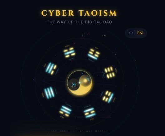 Cyber Tao☯️ Eastern Oracle