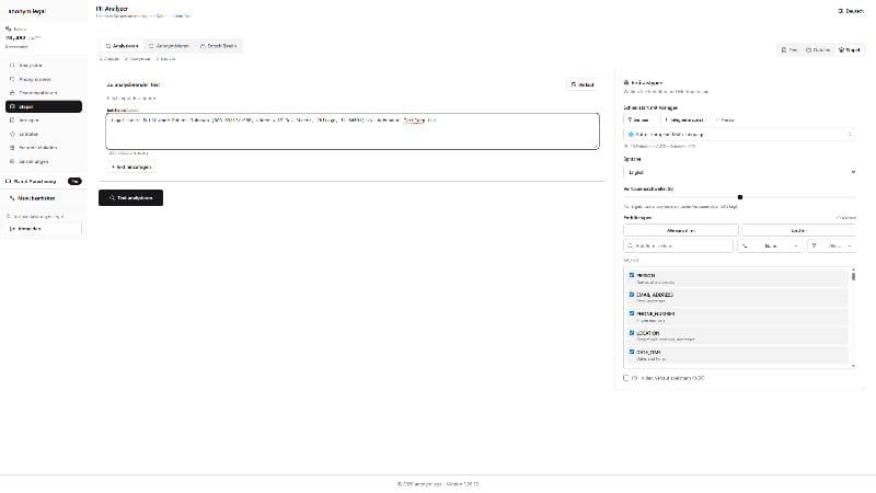anonym.legal Desktop