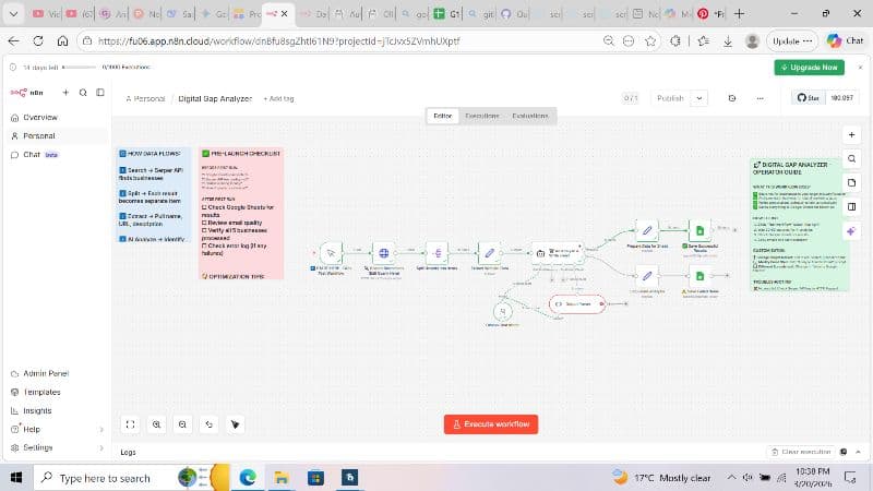 AI Digital Gap Analyzer (Local Private)