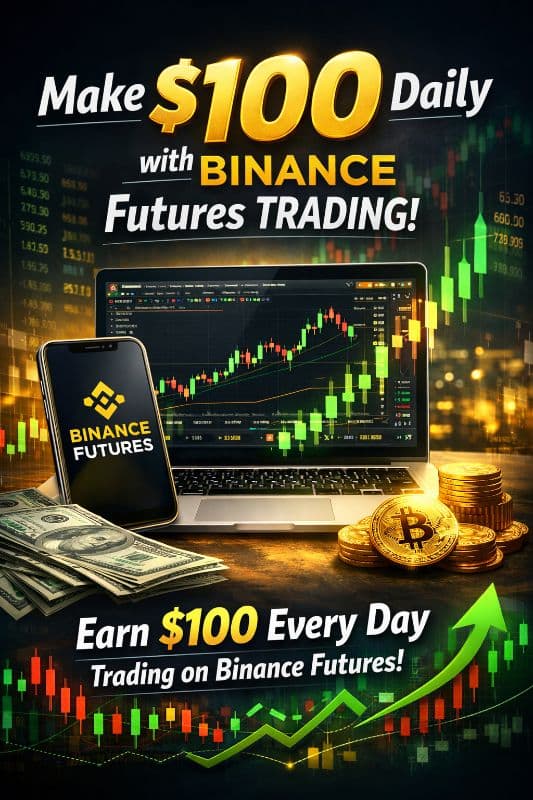 Make $100 Daily with Binance Futures 