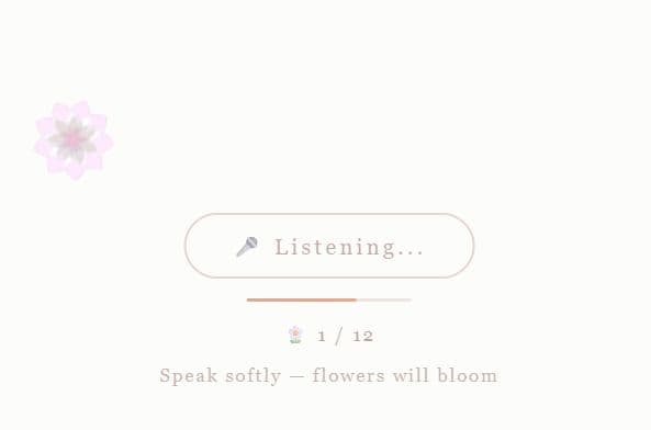 Flower Serenade