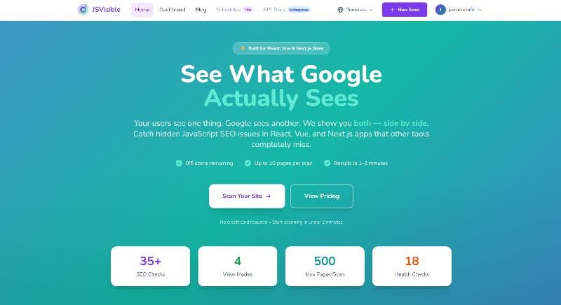 JSVisible