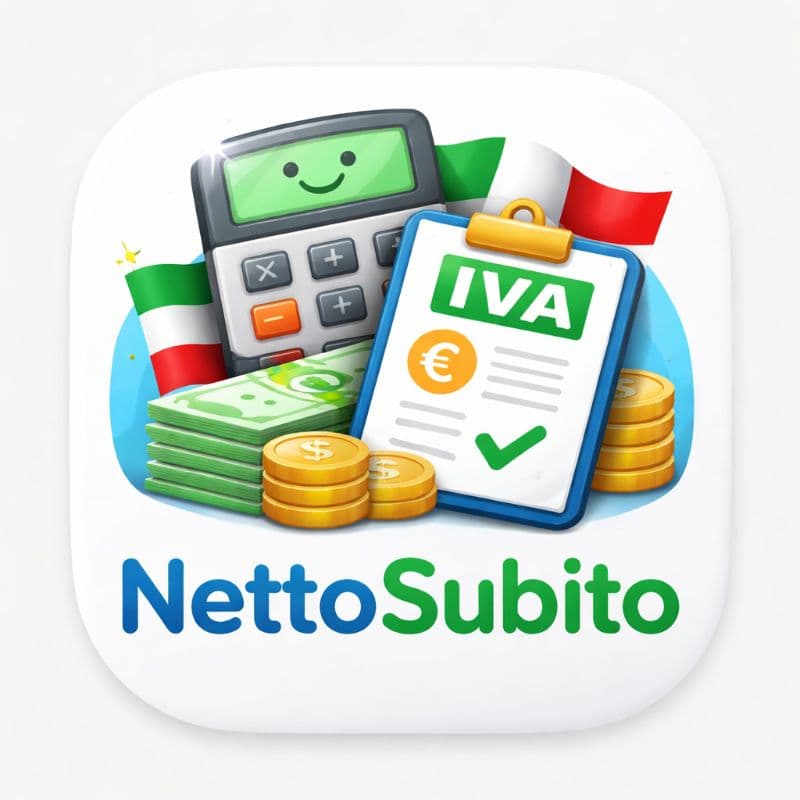 NettoSubito - Calcolo Forfettario 2026